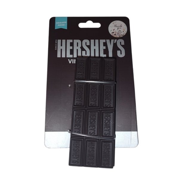 Hershey's Set of Squeaky Dog Toys - Picture 4 of 4